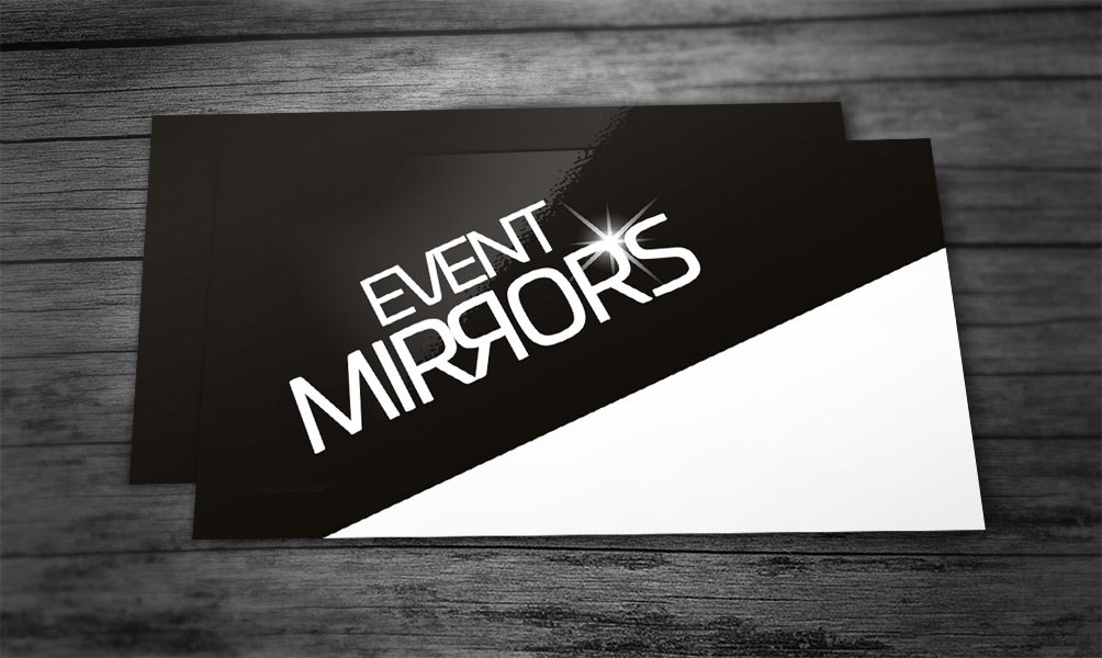 Logo Design - Event Mirrors