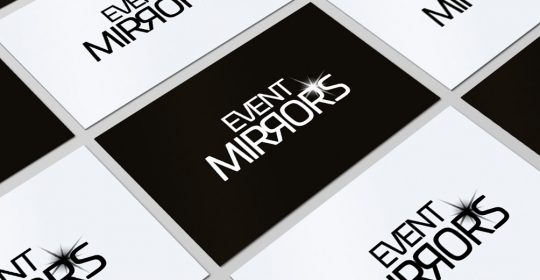 Logo Design - Event Mirrors