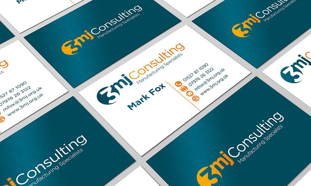 Logo Design - 3mj Consulting