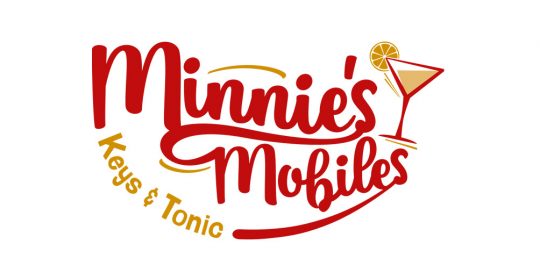 Minnies Mobiles Logo Design