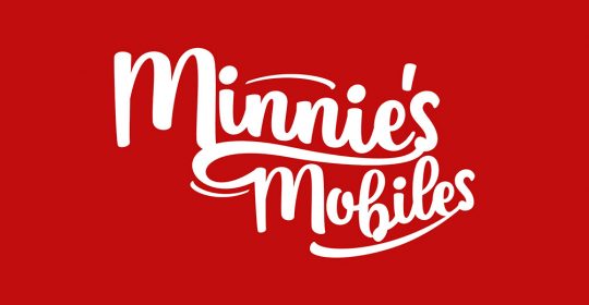 Minnies Mobiles Logo Design