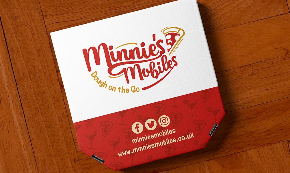 Minnies Mobiles Logo Design
