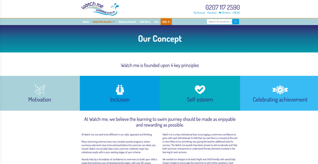website design by creative surge mid wales