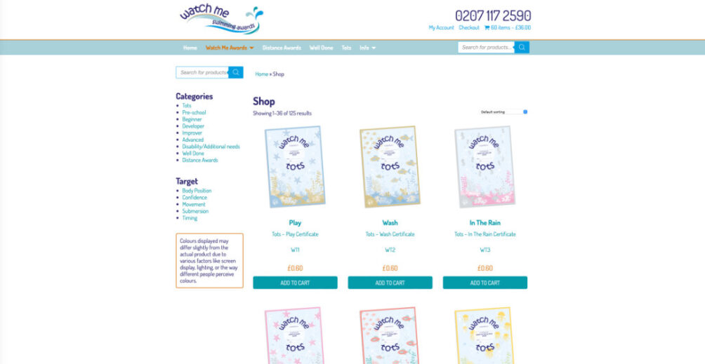 website design by creative surge mid wales